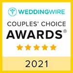 Wedding Wire Award - Mountain High Weddings