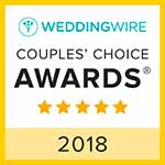 Wedding Wire Award - Mountain High Weddings