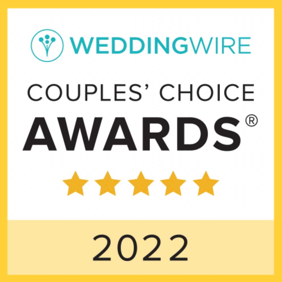 Wedding Wire Award - Mountain High Weddings