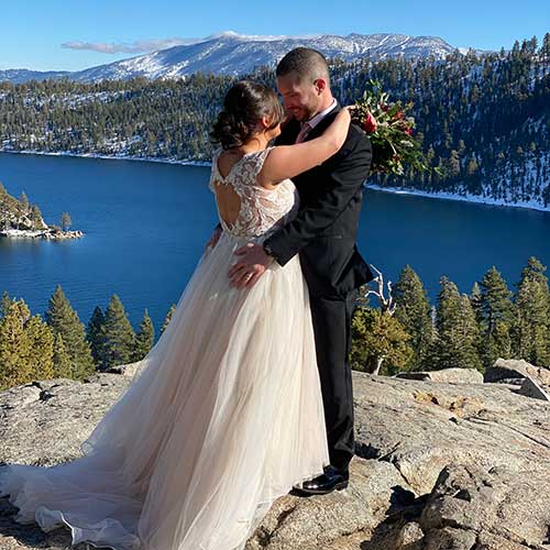 Mountain High Weddings - Tahoe A La Carte Package